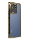 BFS  Xiaomi Mi 13T Kılıf Razer Lensli Silikon - Gold