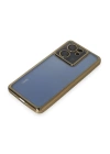 BFS  Xiaomi Mi 13T Kılıf Razer Lensli Silikon - Gold