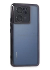 BFS  Xiaomi Mi 13T Kılıf Razer Lensli Silikon - Mor