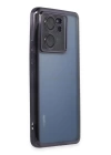 BFS  Xiaomi Mi 13T Kılıf Razer Lensli Silikon - Mor