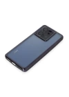 BFS  Xiaomi Mi 13T Kılıf Razer Lensli Silikon - Mor