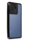 BFS  Xiaomi Mi 13T Kılıf Razer Lensli Silikon - Siyah