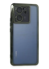 BFS  Xiaomi Mi 13T Kılıf Razer Lensli Silikon - Yeşil