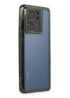 BFS  Xiaomi Mi 13T Kılıf Razer Lensli Silikon - Yeşil