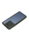 BFS  Xiaomi Mi 13T Kılıf Razer Lensli Silikon - Yeşil