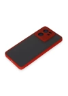 BFS  Xiaomi Mi 13T Pro Kılıf Montreal Silikon Kapak - Kırmızı