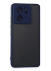 BFS  Xiaomi Mi 13T Pro Kılıf Montreal Silikon Kapak - Lacivert