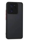 BFS  Xiaomi Mi 13T Pro Kılıf Montreal Silikon Kapak - Siyah