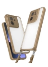 BFS  Xiaomi Mi 13T Pro Kılıf Penta Silikon Kılıf - Çöl Titanyum