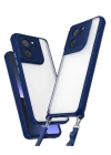 BFS  Xiaomi Mi 13T Pro Kılıf Penta Silikon Kılıf - Lacivert