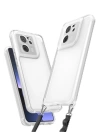 BFS  Xiaomi Mi 13T Pro Kılıf Penta Silikon Kılıf - Şeffaf