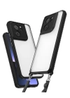 BFS  Xiaomi Mi 13T Pro Kılıf Penta Silikon Kılıf - Siyah