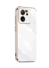 BFS Xiaomi Mi 13T Pro Kılıf Volet Silikon - Beyaz