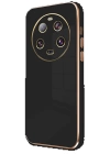 BFS  Xiaomi Mi 14 Ultra Kılıf Volet Silikon - Siyah
