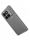 BFS  Xiaomi Mi 14T Kılıf Auto Focus Karbon Kapak - Gri