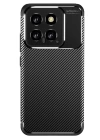 BFS  Xiaomi Mi 14T Kılıf Auto Focus Karbon Kapak - Siyah