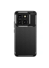 BFS  Xiaomi Mi 14T Kılıf Auto Focus Karbon Kapak - Siyah