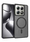 BFS  Xiaomi Mi 14T Pro Jota Magsafe Kapak - Siyah