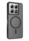BFS  Xiaomi Mi 14T Pro Jota Magsafe Kapak - Siyah