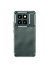 BFS  Xiaomi Mi 14T Pro Kılıf Auto Focus Karbon Kapak - Koyu Yeşil