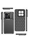 BFS  Xiaomi Mi 14T Pro Kılıf Auto Focus Karbon Kapak - Siyah