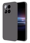 BFS  Xiaomi Mi 14T Pro Kılıf Nano içi Kadife Silikon - Gri