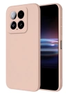 BFS  Xiaomi Mi 14T Pro Kılıf Nano içi Kadife Silikon - Pudra
