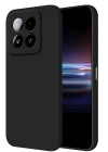 BFS  Xiaomi Mi 14T Pro Kılıf Nano içi Kadife Silikon - Siyah