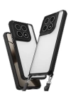 BFS  Xiaomi Mi 14T Pro Kılıf Penta Silikon Kılıf - Siyah