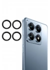 BFS  Xiaomi Mi 14T Pro PVD Metal Kamera Lens - Siyah