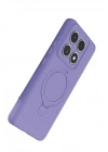 BFS  Xiaomi Mi 14T Pro Regal Magsafe Standlı Kapak - Lila