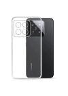 BFS  Xiaomi Mi 15 Kılıf Lüx Şeffaf Silikon