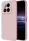 BFS  Xiaomi Mi 15 Kılıf Nano içi Kadife Silikon - Pudra