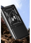 BFS  Xiaomi Mi 15 Kılıf Pars Lens Yüzüklü Silikon - Lacivert
