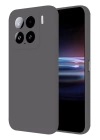BFS  Xiaomi Mi 15 Pro Kılıf Nano içi Kadife Silikon - Gri