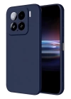 BFS  Xiaomi Mi 15 Pro Kılıf Nano içi Kadife Silikon - Lacivert