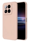 BFS  Xiaomi Mi 15 Pro Kılıf Nano içi Kadife Silikon - Pudra
