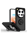 BFS  Xiaomi Mi 15 Ultra Kılıf Montreal Yüzüklü Silikon Kapak - Siyah