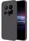 BFS  Xiaomi Mi 15 Ultra Kılıf Nano içi Kadife Silikon - Gri