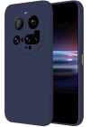 BFS  Xiaomi Mi 15 Ultra Kılıf Nano içi Kadife Silikon - Lacivert