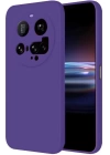 BFS  Xiaomi Mi 15 Ultra Kılıf Nano içi Kadife Silikon - Mor