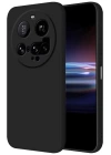 BFS  Xiaomi Mi 15 Ultra Kılıf Nano içi Kadife Silikon - Siyah