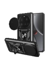 BFS  Xiaomi Mi 15 Ultra Kılıf Pars Lens Yüzüklü Silikon - Siyah