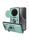 BFS  Xiaomi Mi 15 Ultra Kılıf Pars Lens Yüzüklü Silikon - Yeşil