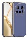 BFS  Xiaomi Mi 15 Ultra Kılıf Volet Silikon - Mavi