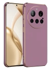 BFS  Xiaomi Mi 15 Ultra Kılıf Volet Silikon - Mor