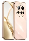 BFS  Xiaomi Mi 15 Ultra Kılıf Volet Silikon - Pembe