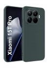 BFS  Xiaomi Mi 15T Pro First Silikon - Koyu Yeşil