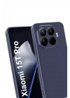 BFS  Xiaomi Mi 15T Pro First Silikon - Lacivert