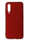 BFS  Xiaomi Mi 9 Kılıf First Silikon - Bordo